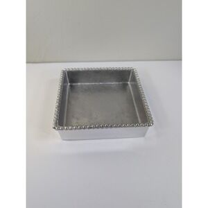 Mariposa Mussel Beaded Napkin Box